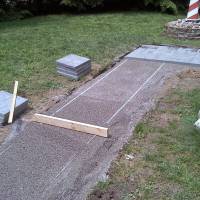 Pavers walkway