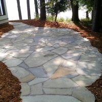 Hardscape Blue Stone Pavers