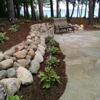 Hardscape Blue Stone Pavers